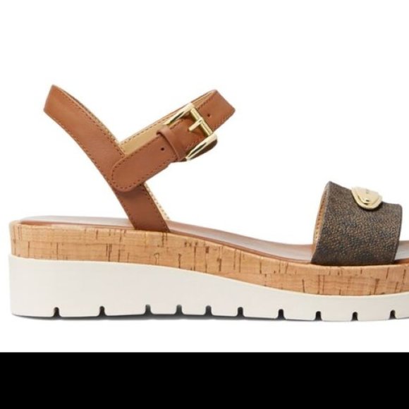 Michael Kors Women\'s Darcy Flatform Sandal 9.5
